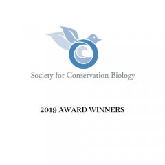 photo for SCB Announces 2019 Award Winners for Outstanding Contributions in Conservation