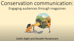 photo for Conservation communication: engaging audiences through magazines